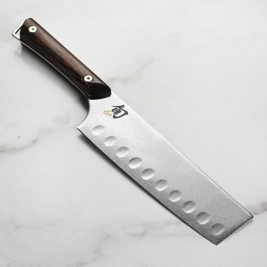 Shun Kanso 6.5" Hollow Edge Nakiri Knife