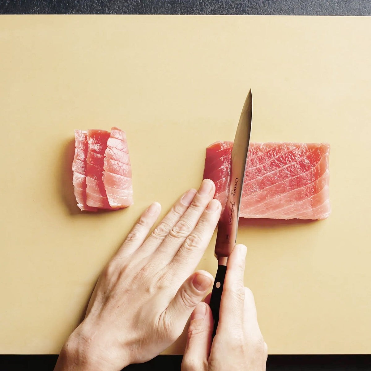 Asahi Professional Rubber Cutting Board, 23.6 x 11.8"
