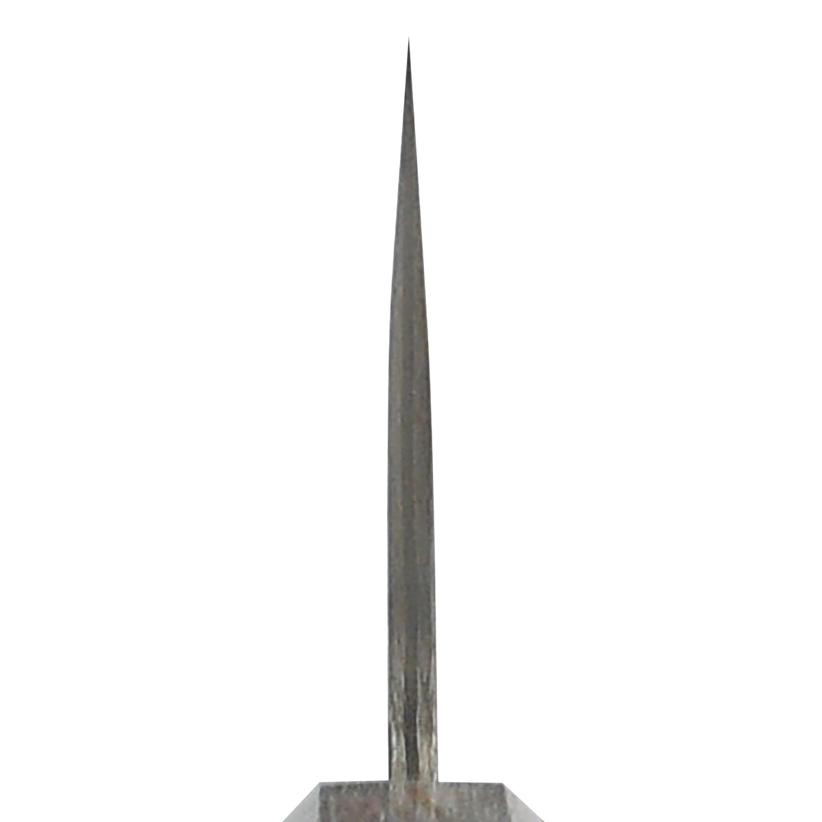 Saji SG2 Black Damascus 6.7" Bunka, Stabilized Birch
