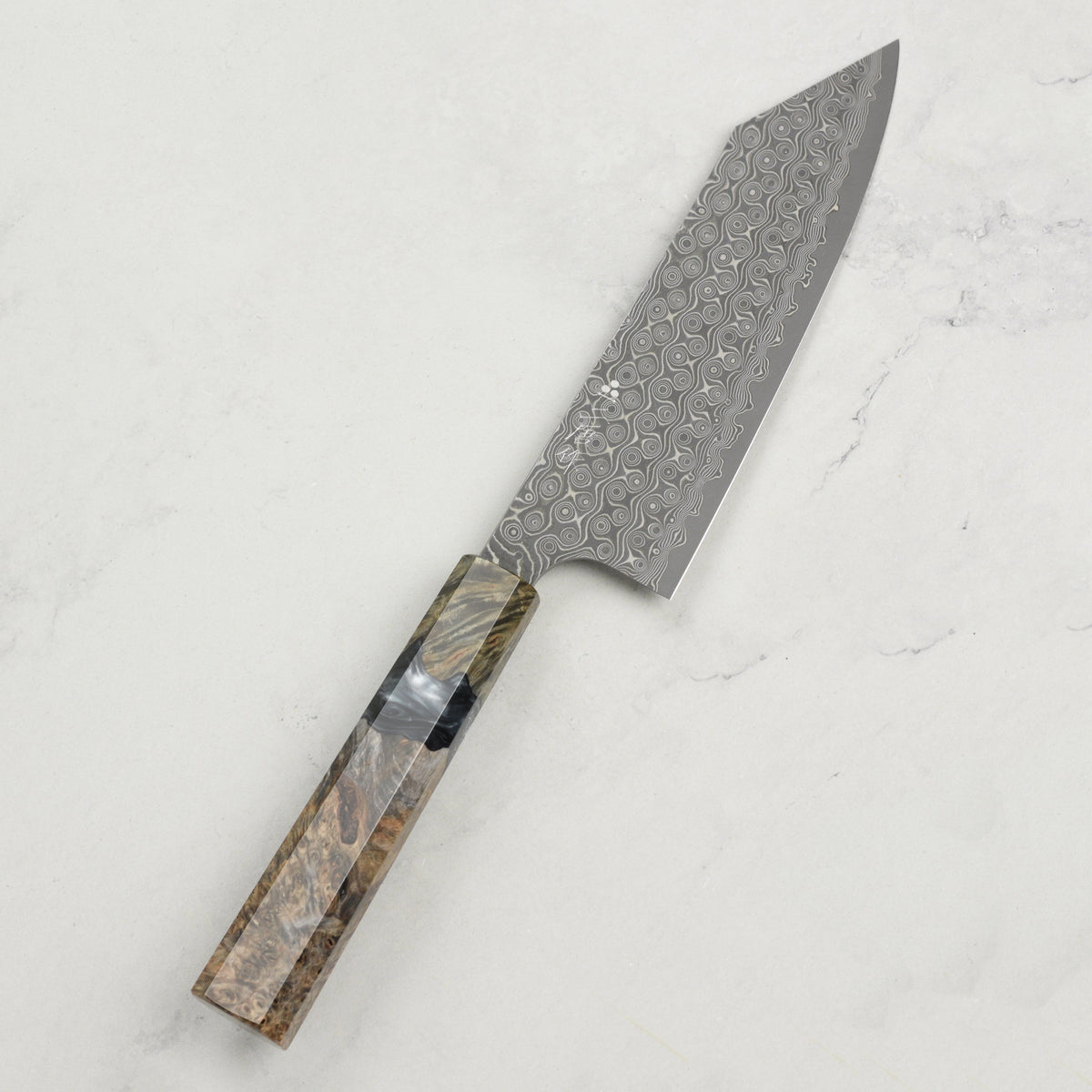 Nigara Anmon SG2 Damascus 7" Bunka