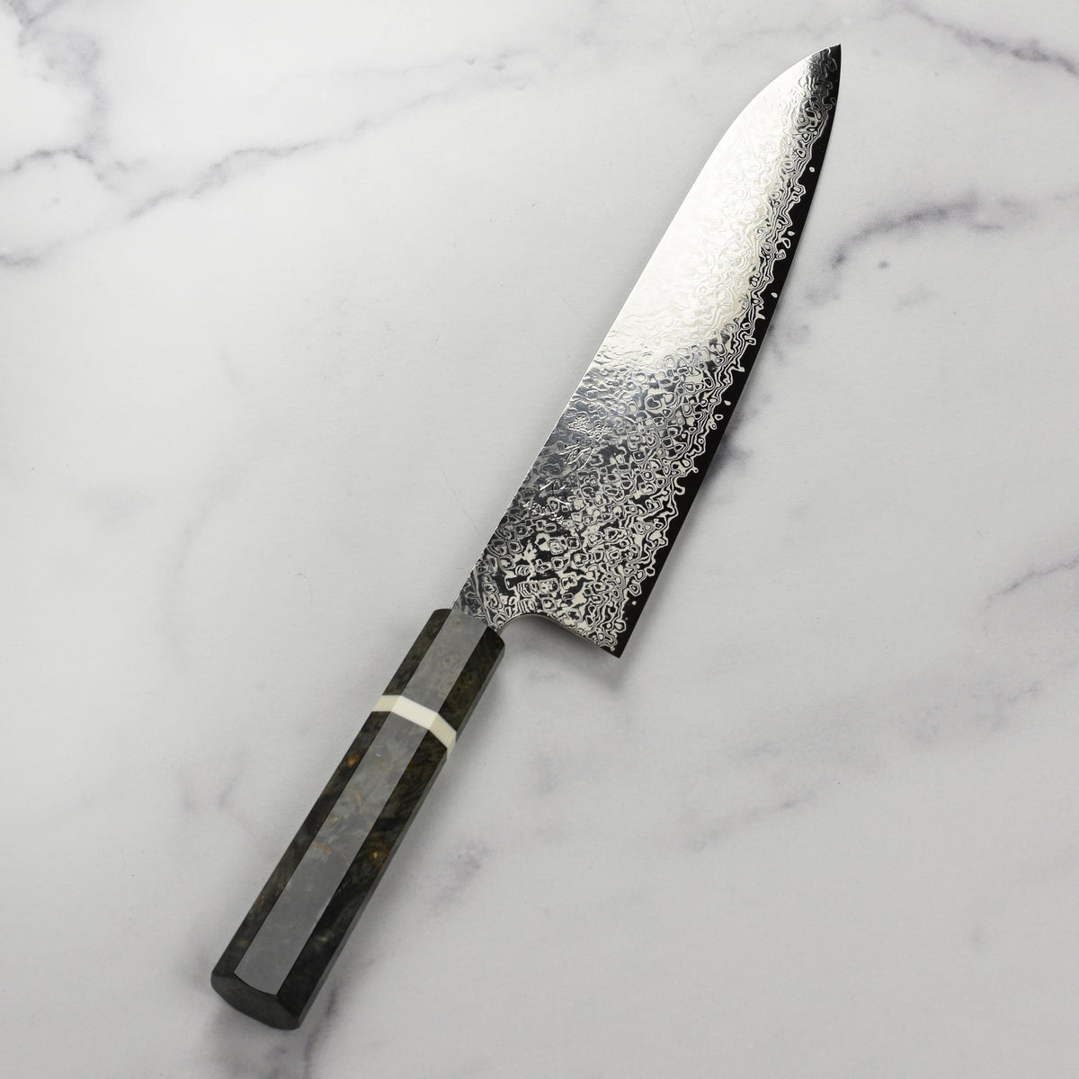 Hatsukokoro x Yauji Ginga34 Damascus 9.4" Gyuto