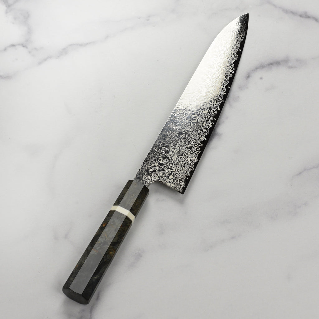 Hatsukokoro x Yauji Ginga34 Damascus 9.4" Gyuto