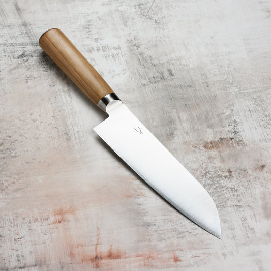 Tadafusa Hocho Kobo 6.7" Santoku Knife
