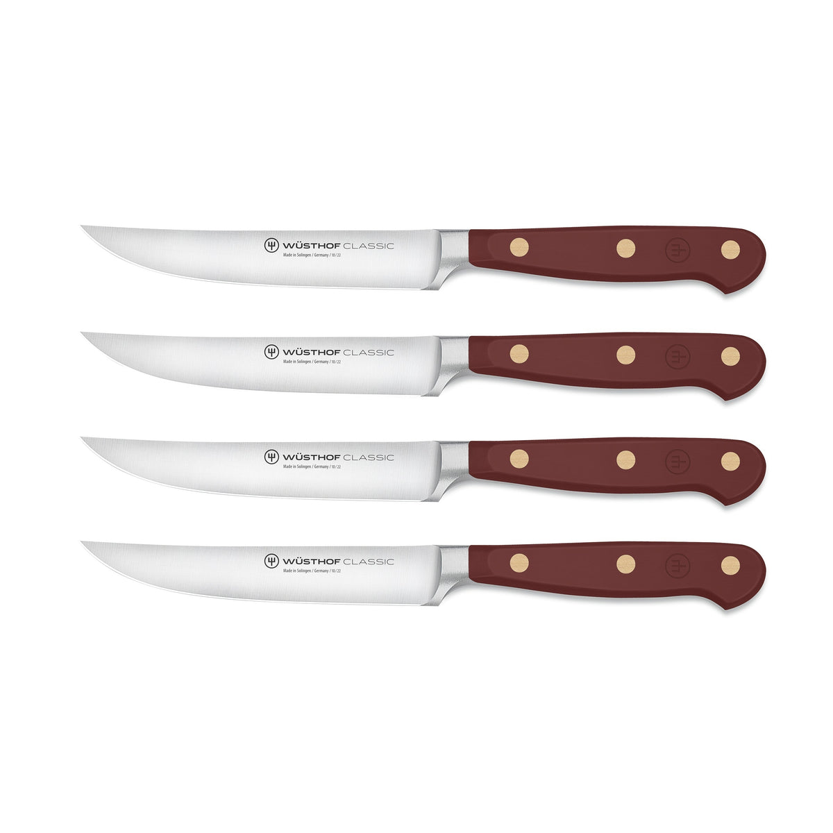 Wusthof Classic Tasty Sumac 4 Piece Steak Knife Set