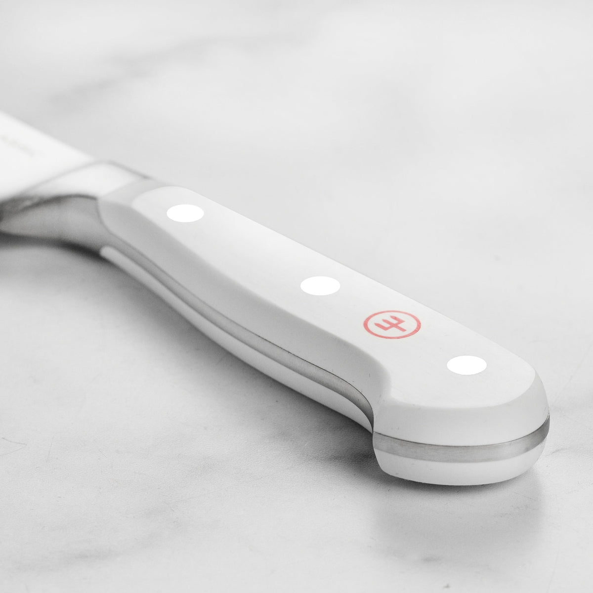 Wusthof Classic White 9" Hollow Edge Carving Knife