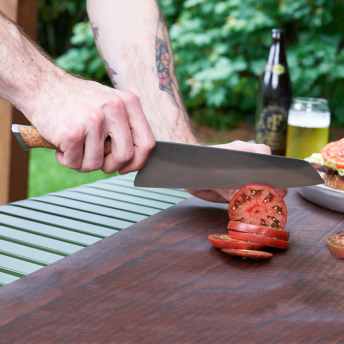 Steelport Carbon Steel 8" Chef's Knife