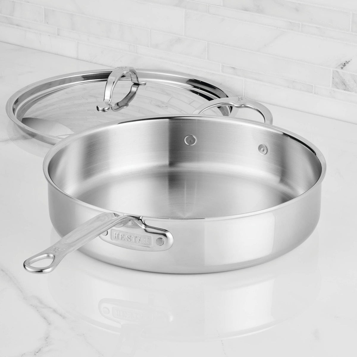 Hestan ProBond Luxe 17 Piece Stainless Steel Cookware Set