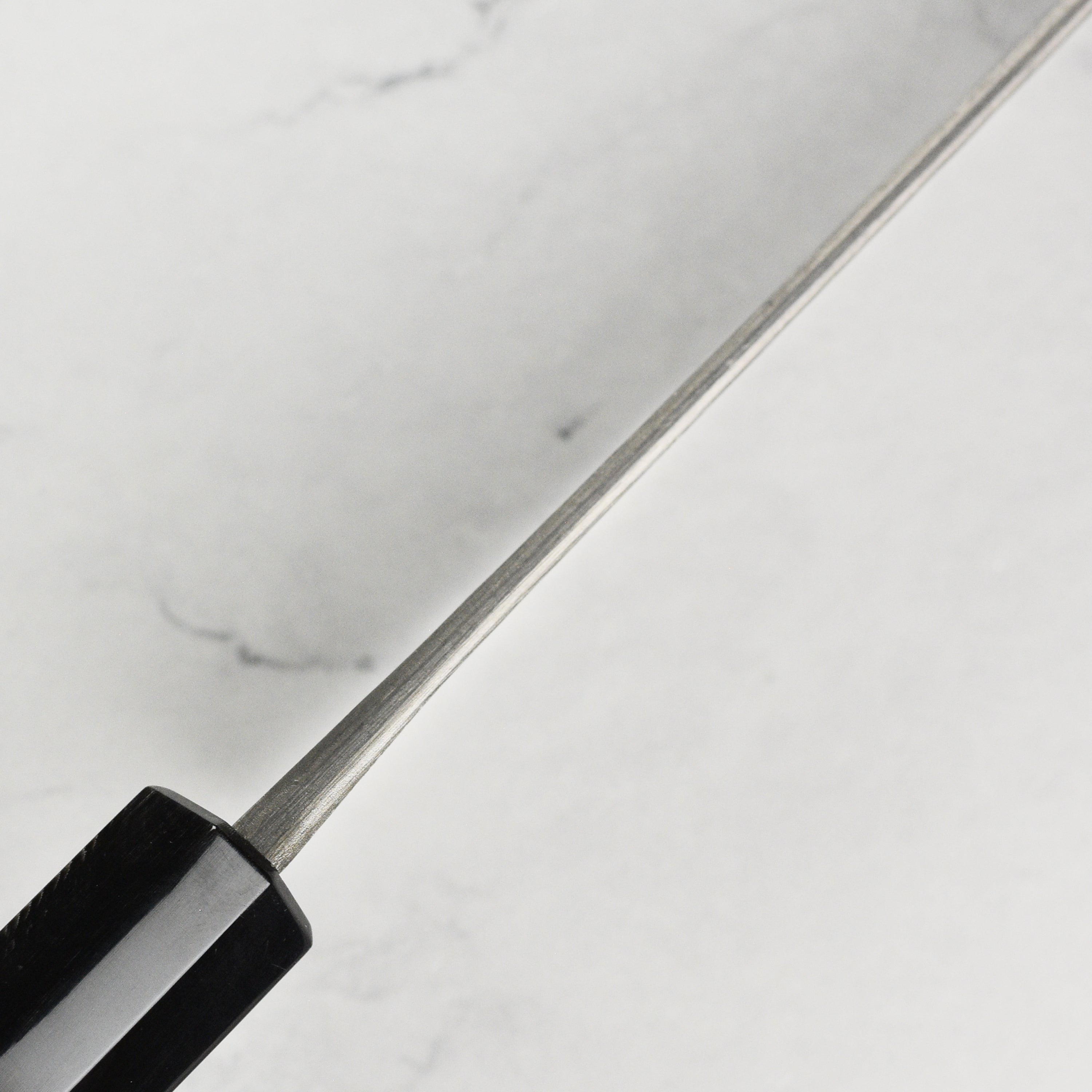 Hinoura Shirogami #2 Kurouchi Tsuchime 9.4" Sujihiki