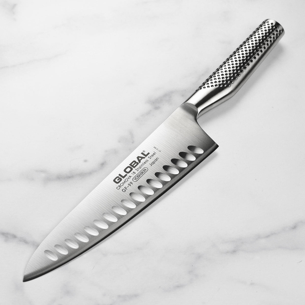 Global Model X 8" Hollow Edge Chef's Knife