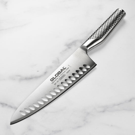 Global Model X 8" Hollow Edge Chef's Knife