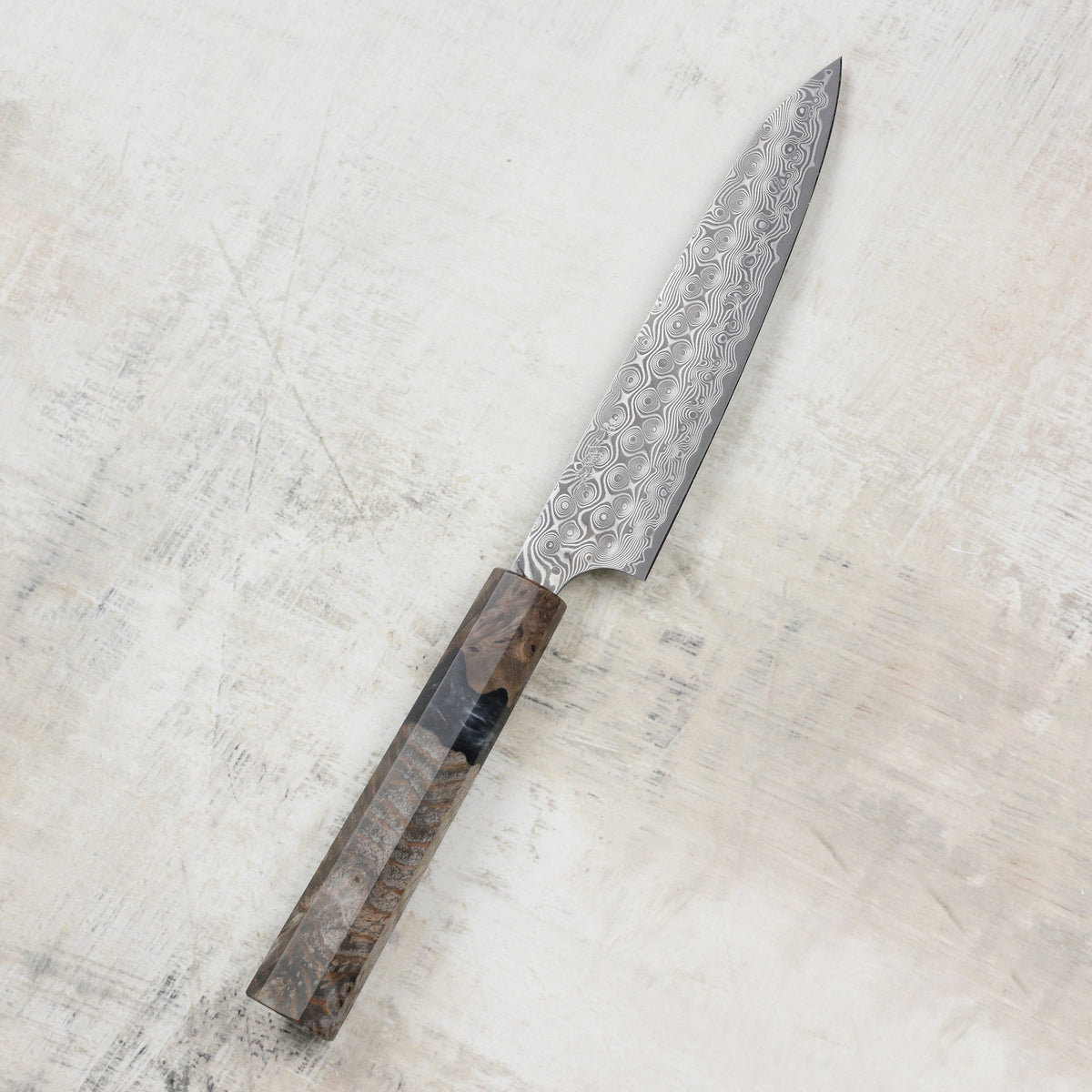 Nigara Anmon SG2 Damascus 5.9" Petty