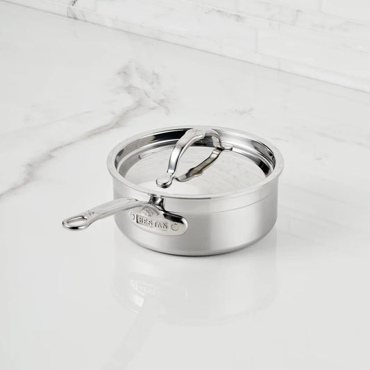 Hestan ProBond 2-quart Stainless Steel Saucepan