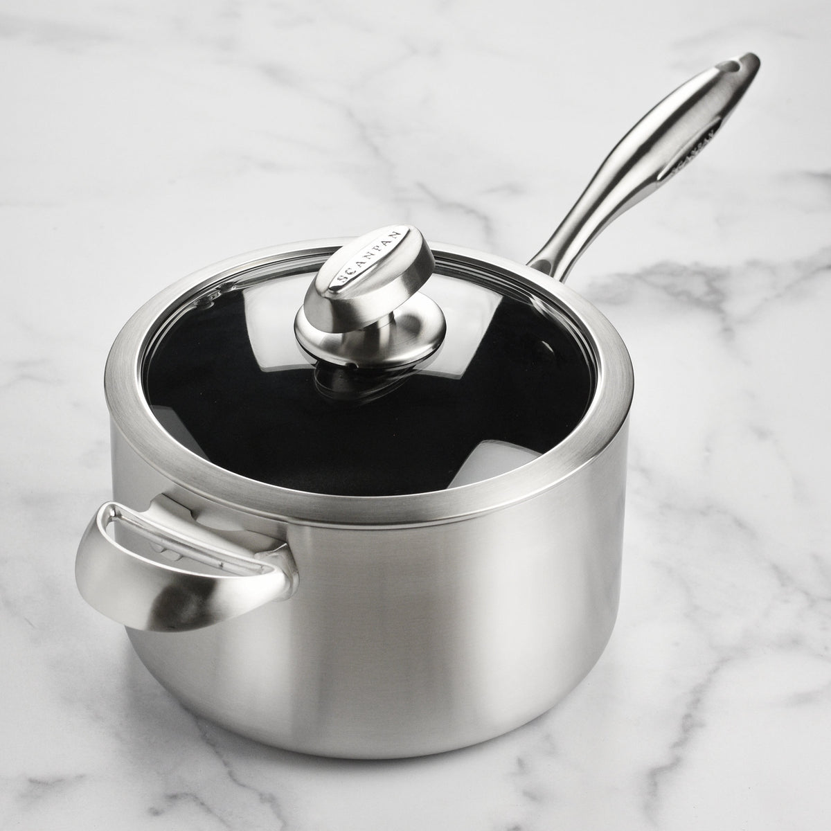 Scanpan CX+ 4-quart Stainless Steel Nonstick Saucepan