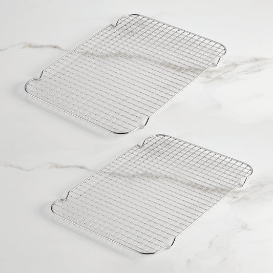 Hestan OvenBond Baking Rack for Half Sheet Pan, 2-pack