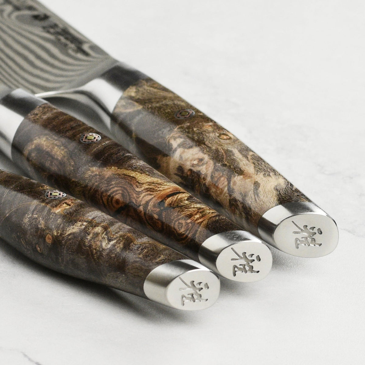 Miyabi Iki 4 Piece Magnetic Knife Stand Set