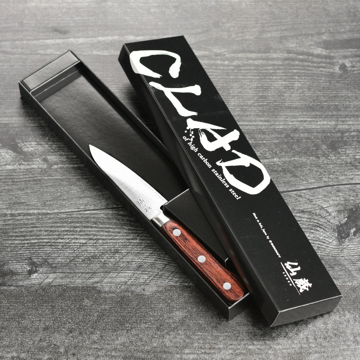 Senzo Clad AUS10 3.5" Paring Knife