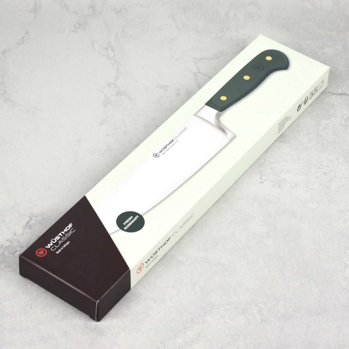 Wusthof Classic Fresh Rosemary 8" Chef's Knife