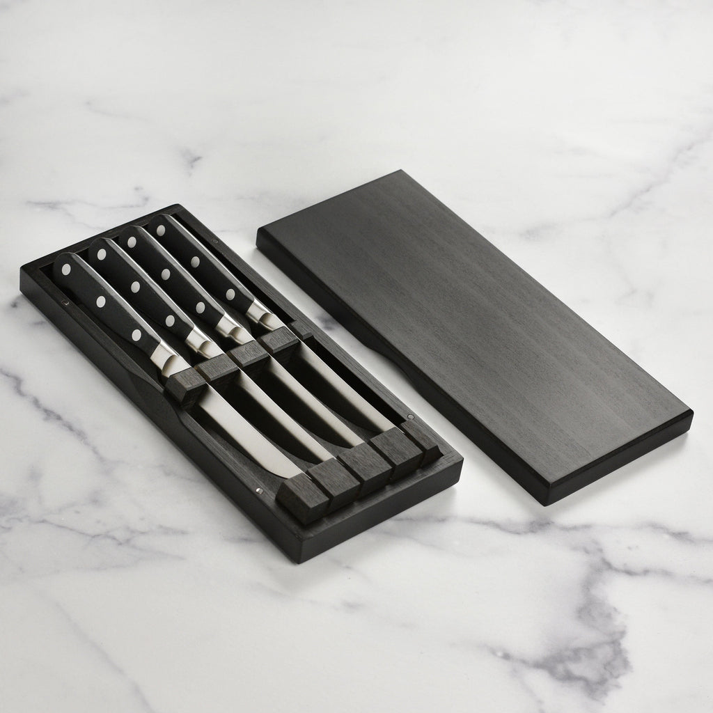 4 Slot Steak Knife Case