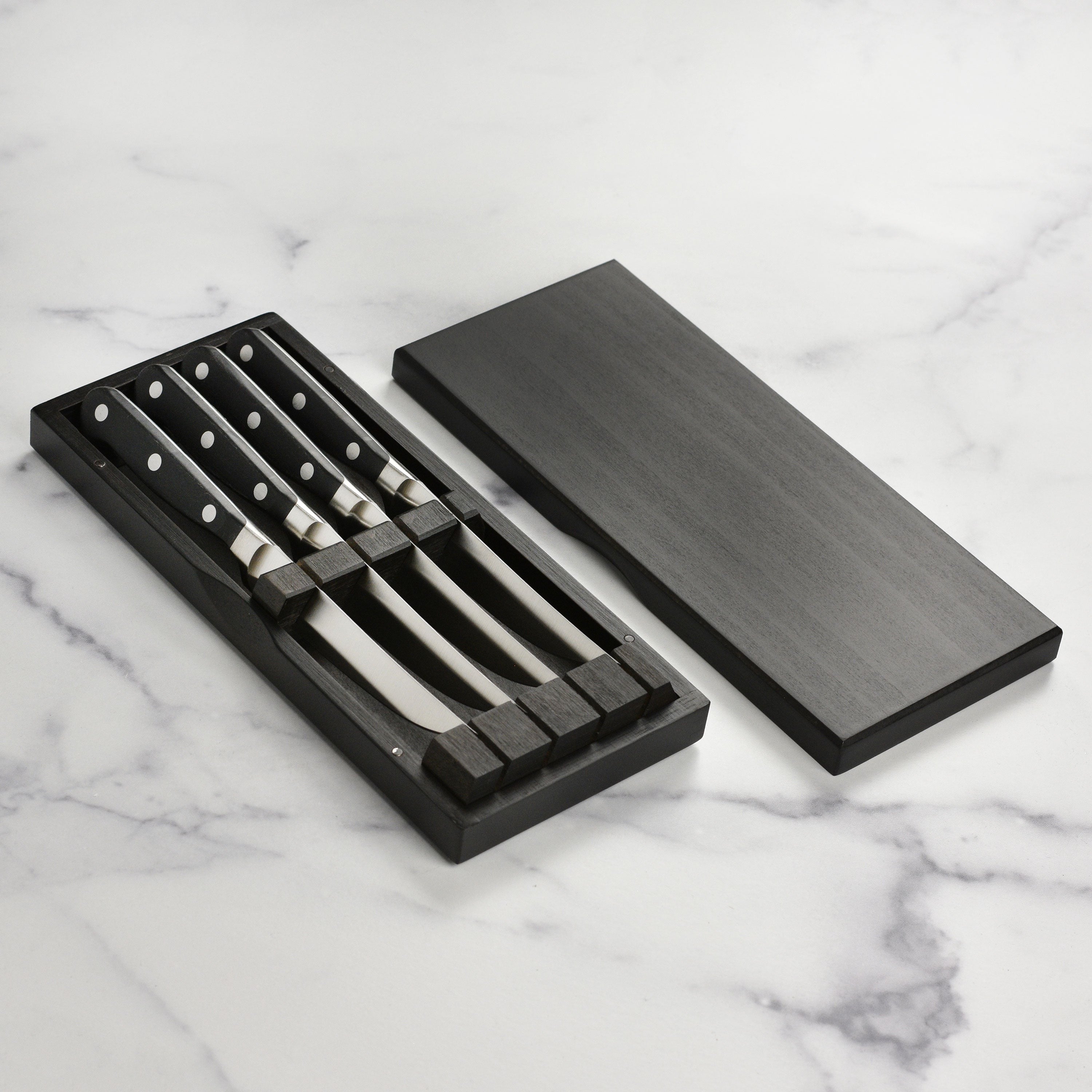 4 Slot Steak Knife Case