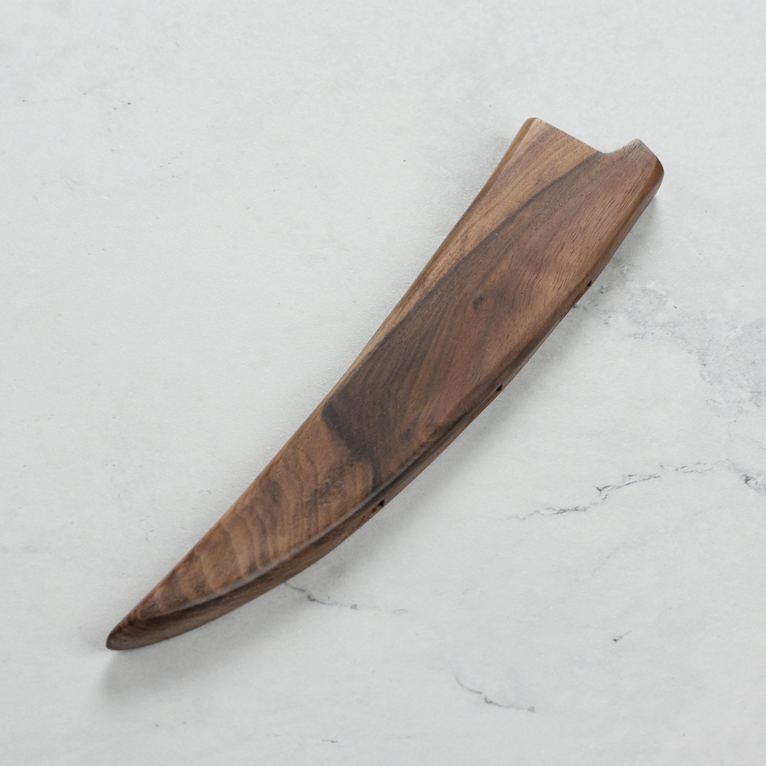 Enso Walnut Magnetic Sheath for 6" Curved Boning Knife