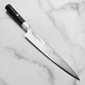 Zanmai Hybrid Damascus Splash 9.4" Sujihiki