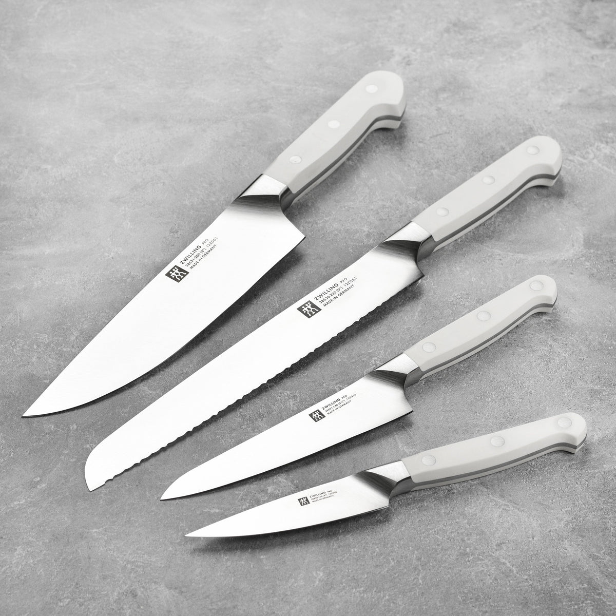 Zwilling Pro Le Blanc 7 Piece Knife Block Set