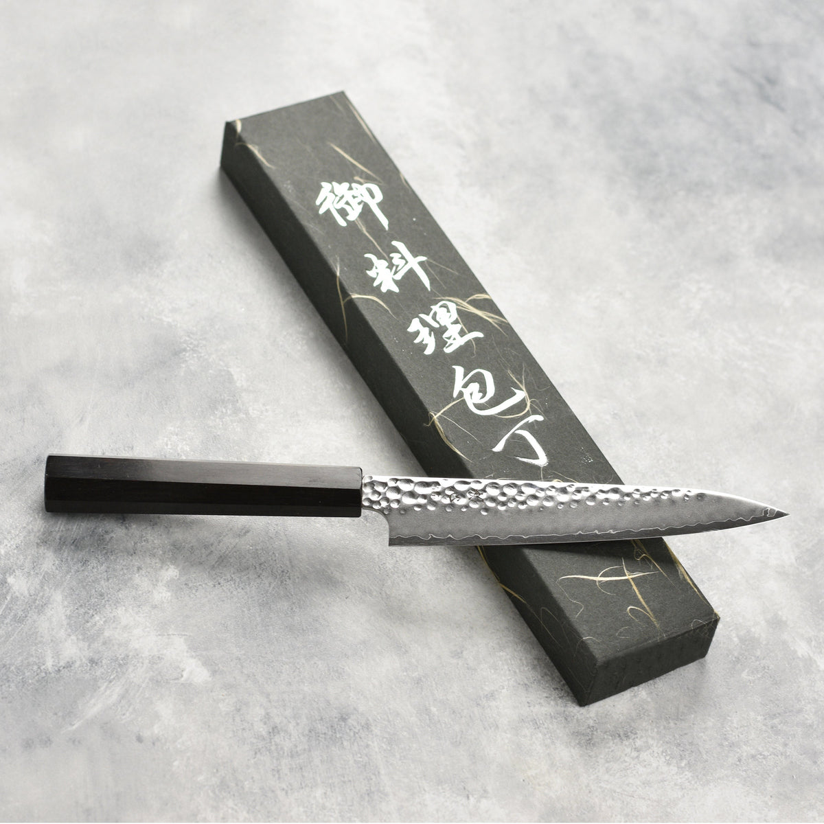 Hatsukokoro Hayabusa VG10 Tsuchime 5.9" Petty