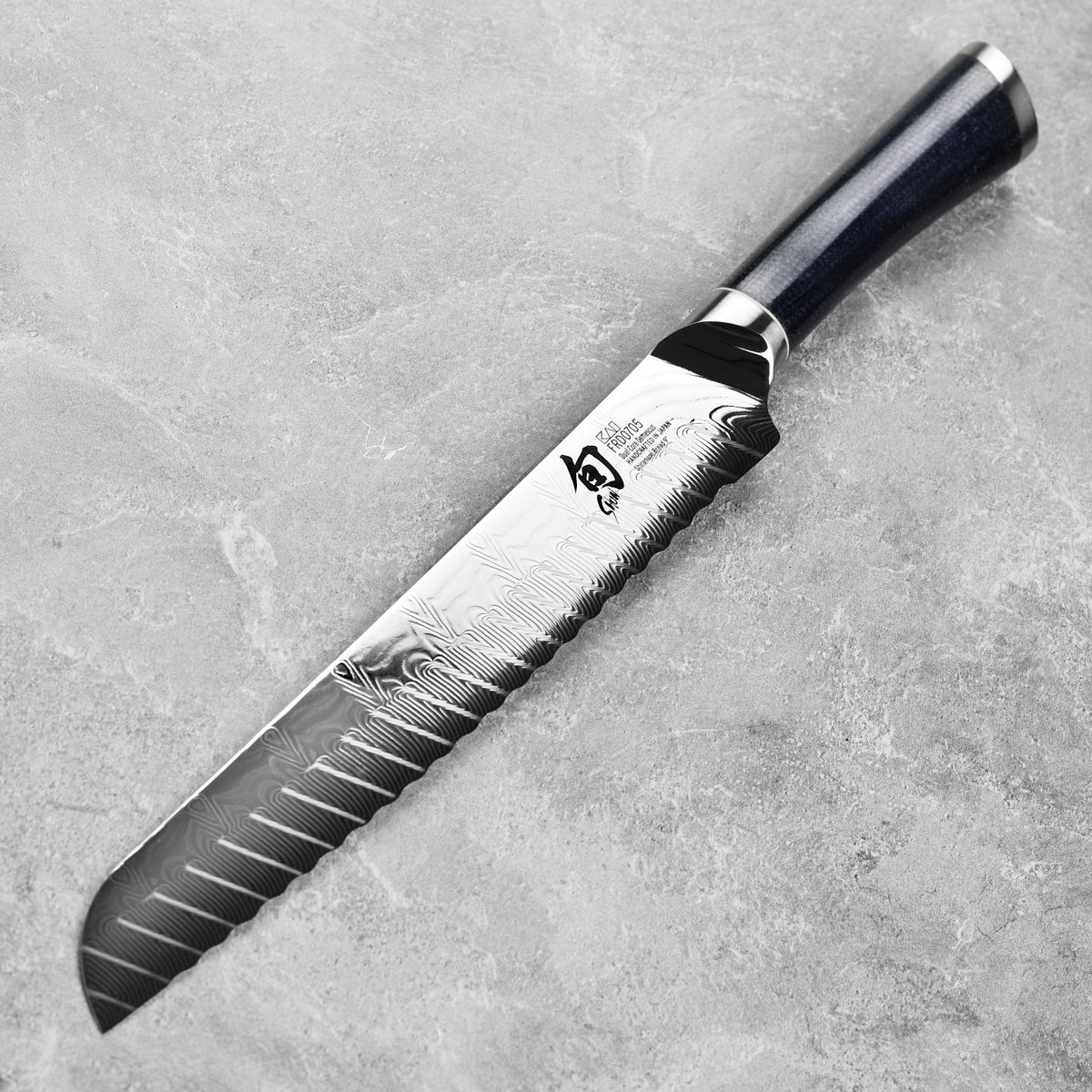 Wusthof Classic White 9" Hollow Edge Carving Knife