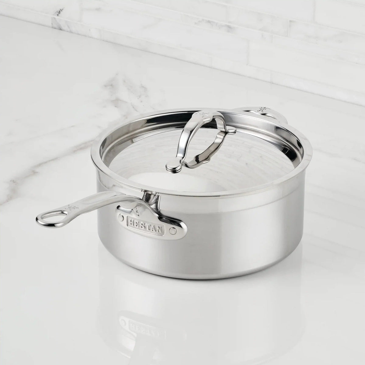 Hestan ProBond 4-quart Stainless Steel Saucepan