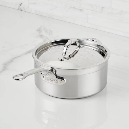 Hestan ProBond 4-quart Stainless Steel Saucepan