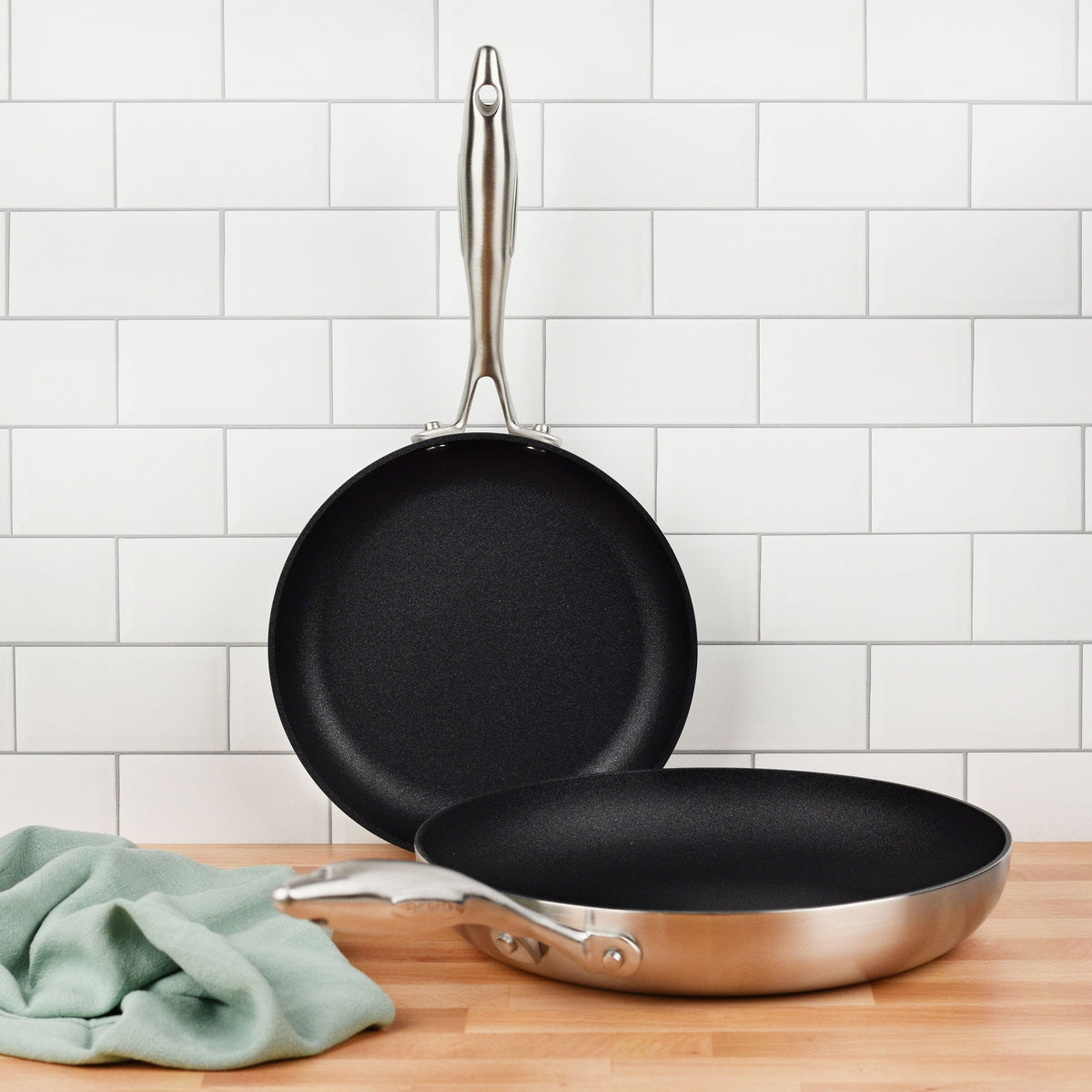 Scanpan CX+ 10 Piece Stainless Steel Nonstick Cookware Set