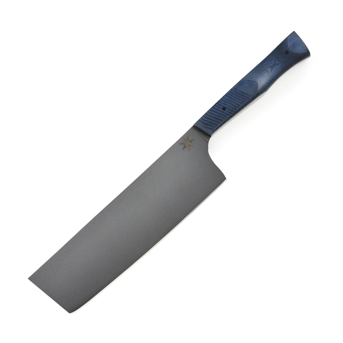 Town Cutler eXo Blue 7" Nakiri Knife