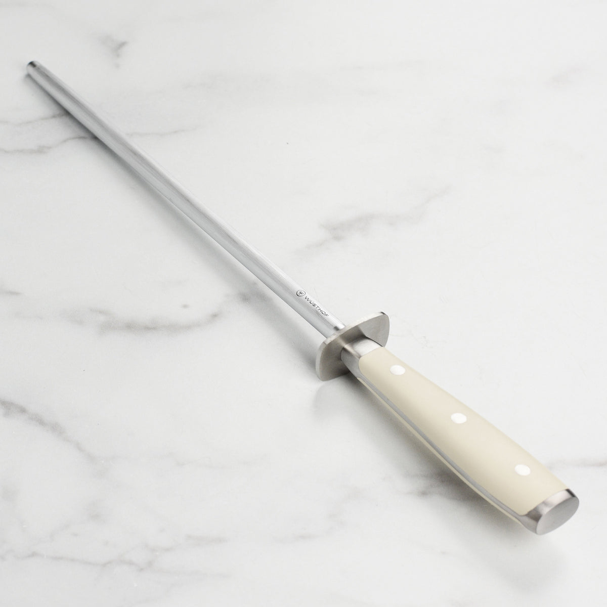 Wusthof Classic Ikon Creme 10" Premium Honing Steel