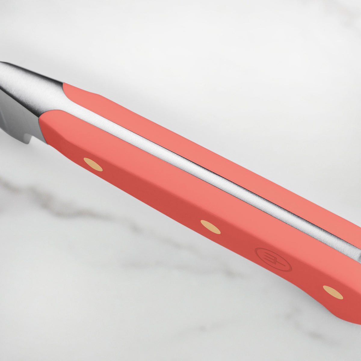 Wusthof Classic Coral Peach 9" Double Serrated Bread Knife