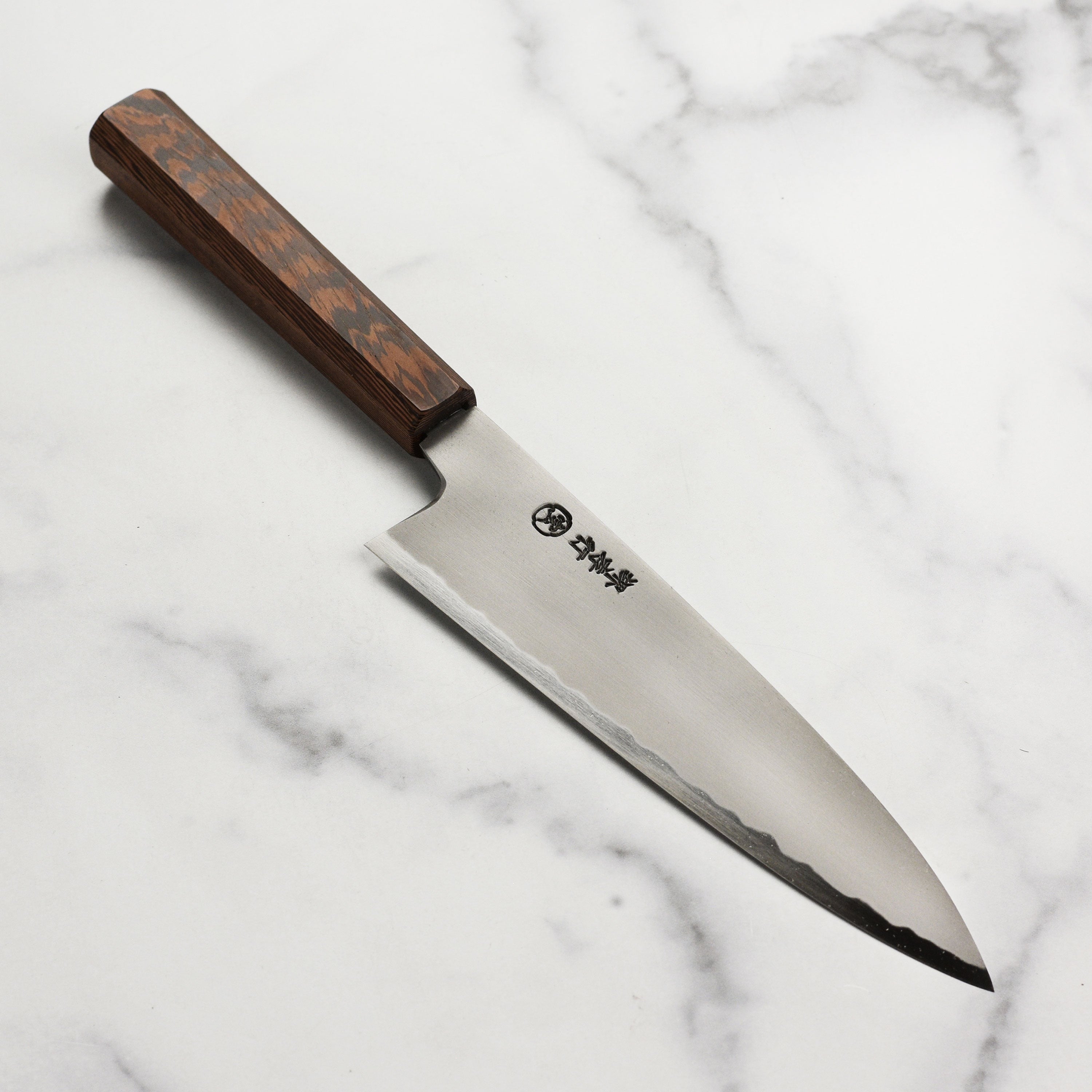 Takayuki Sanpou Hand-Forged Shirogami 8.25" Gyuto
