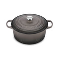 Le Creuset Signature Cast Iron 5.5-quart Oyster Round Dutch Oven