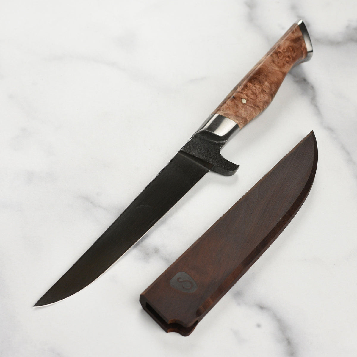 Steelport Oregon Maple Magnetic Sheath for 6" Boning Knife