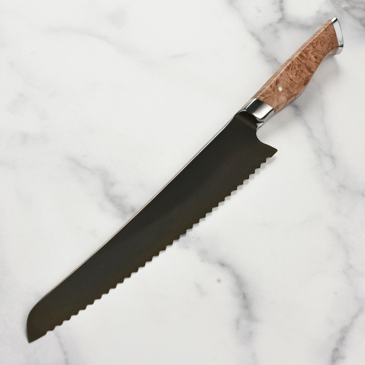 Steelport Carbon Steel 10" Bread Knife