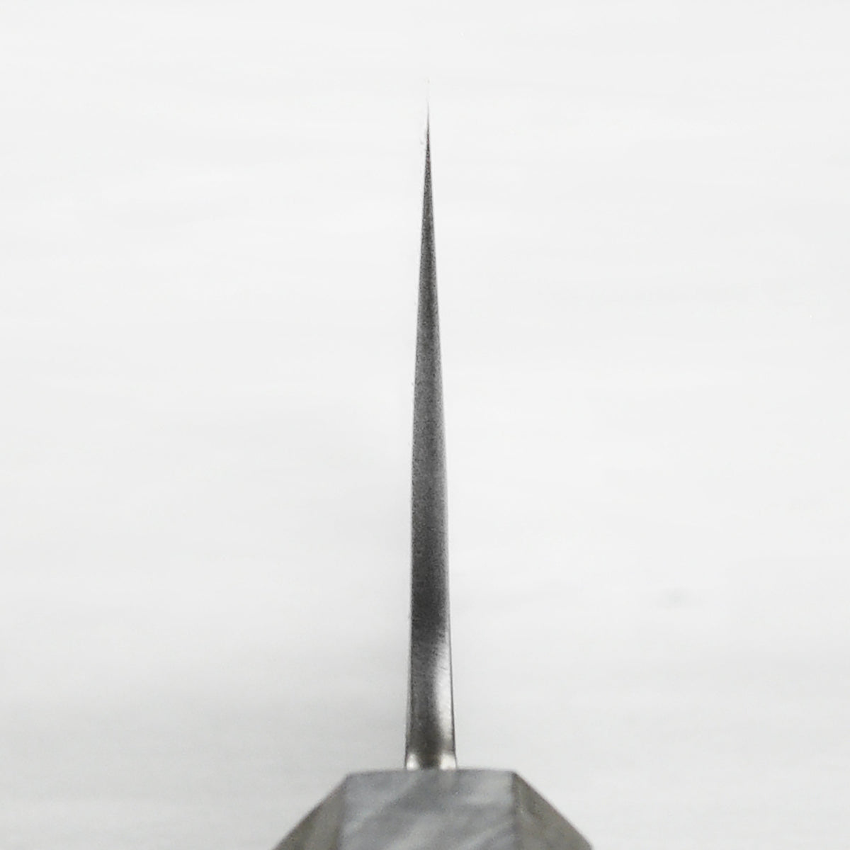 Yoshikane SKD Nashiji Stainless Clad 9.4" Gyuto, Extra Tall