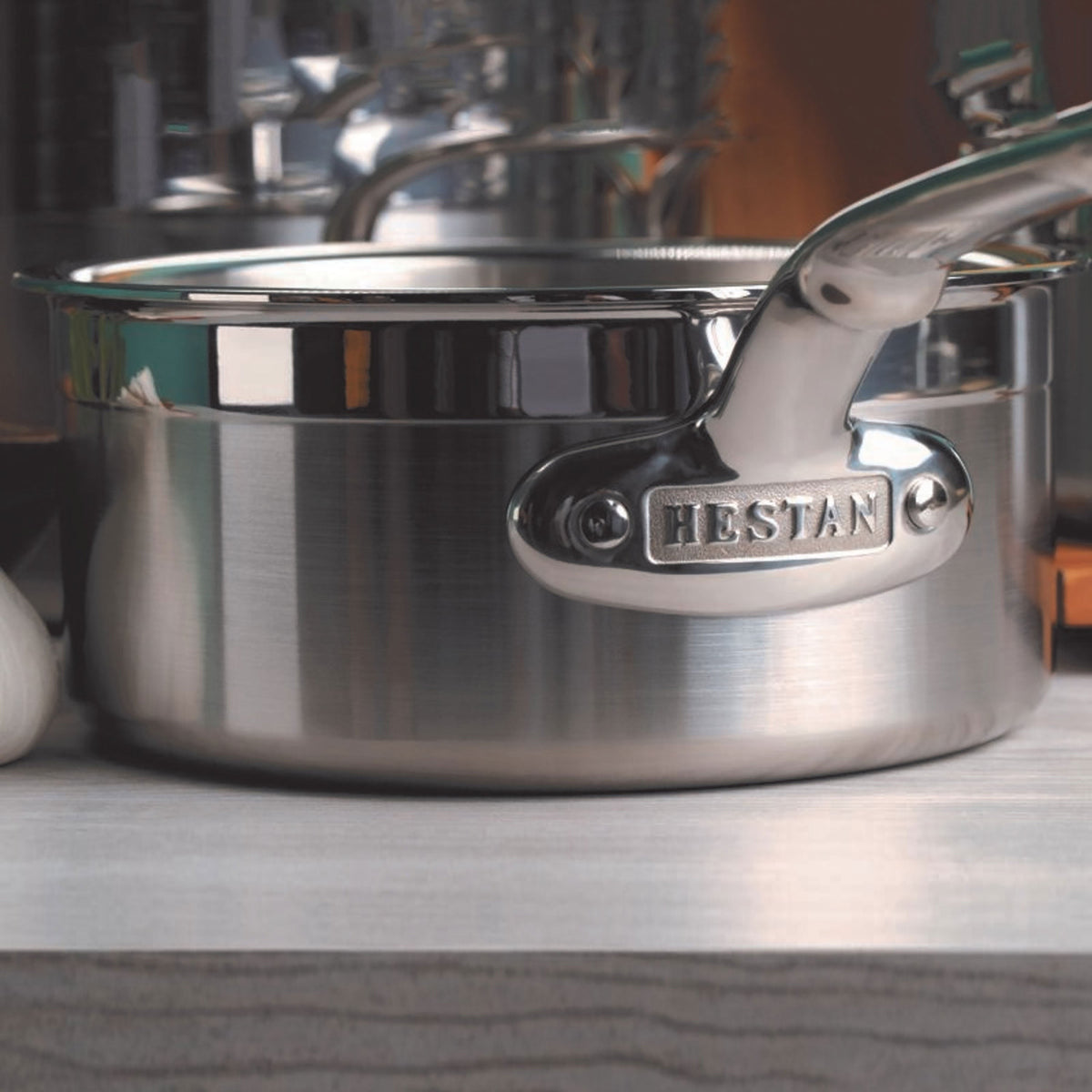 Hestan ProBond 2-quart Stainless Steel Saucepan