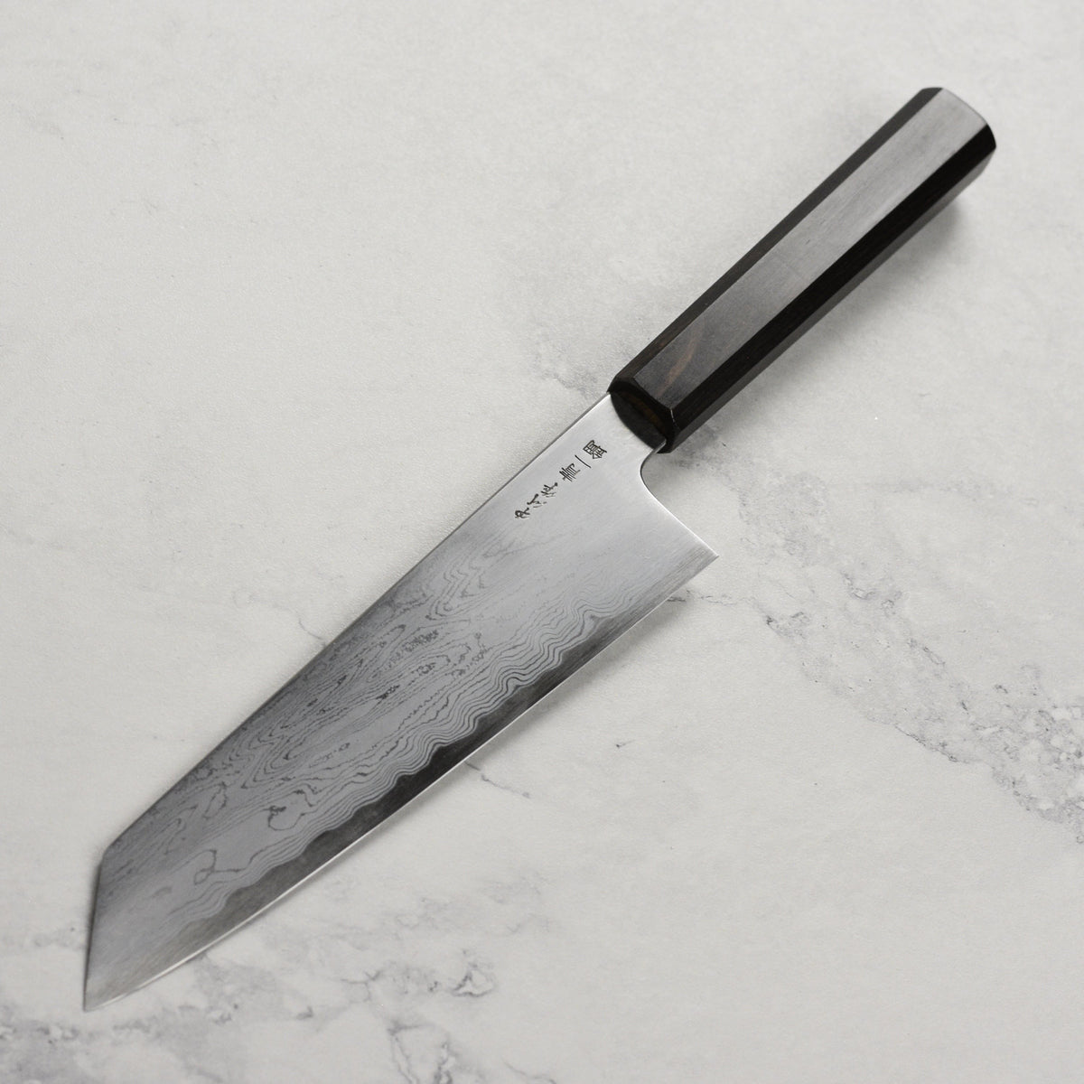 Nakagawa Aogami #1 Damascus 8.25" Kiritsuke