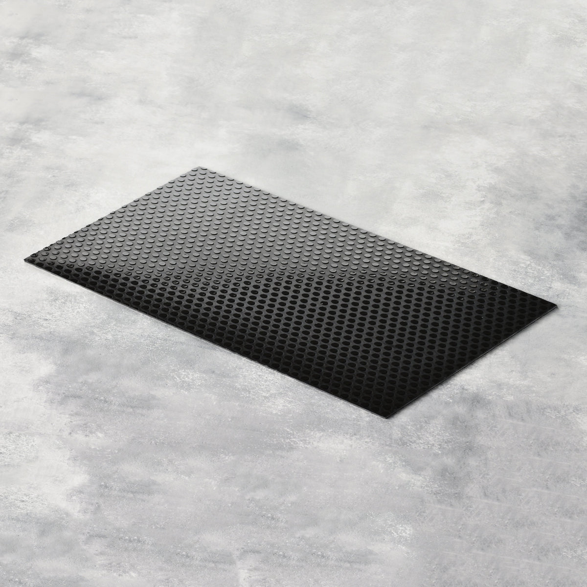 Hasegawa Black Non-Slip Mat, 11.8 x 7.9"