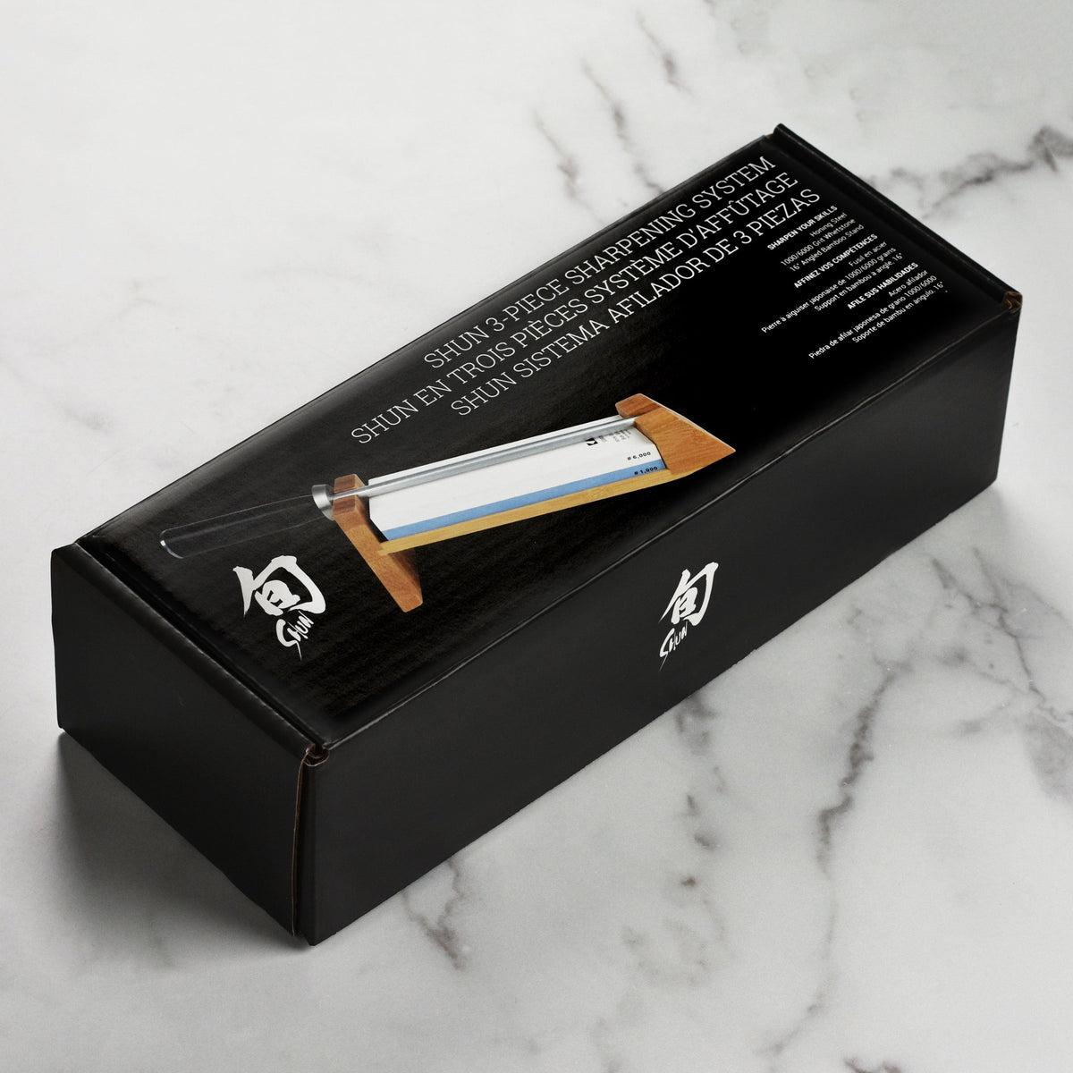 Shun 3 Piece Sharpening System