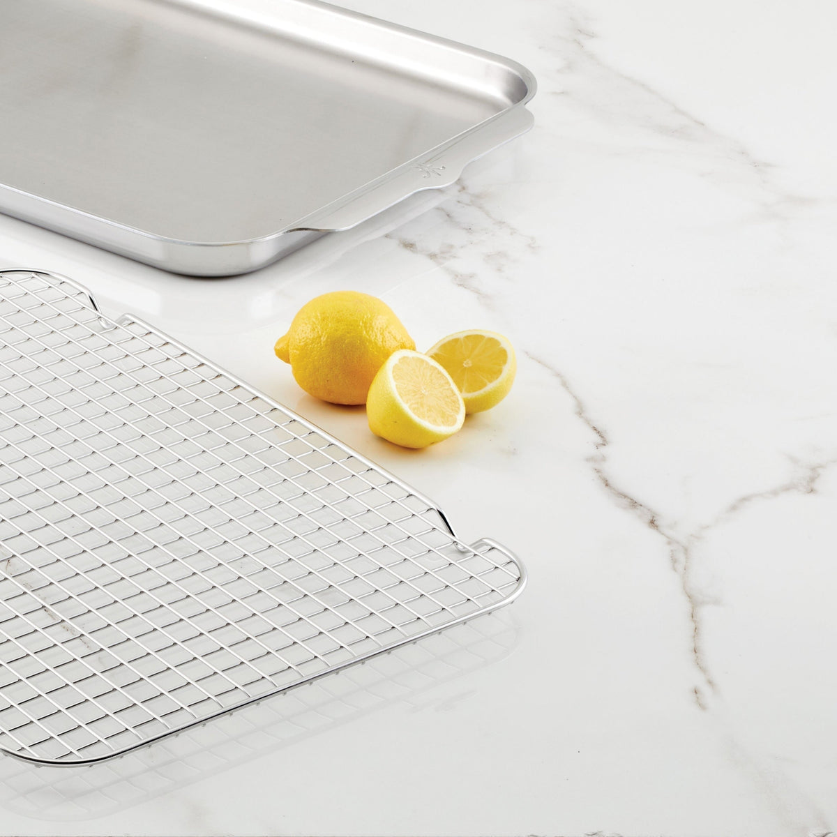 Hestan OvenBond Tri-Ply Medium Sheet Pan with Rack, 12x15"