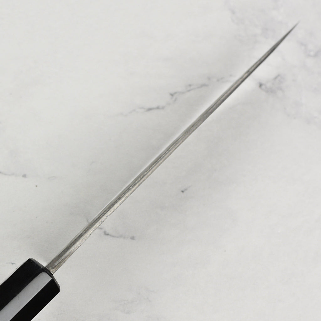 Hinoura Shirogami #2 Kurouchi Tsuchime 5.3" Petty