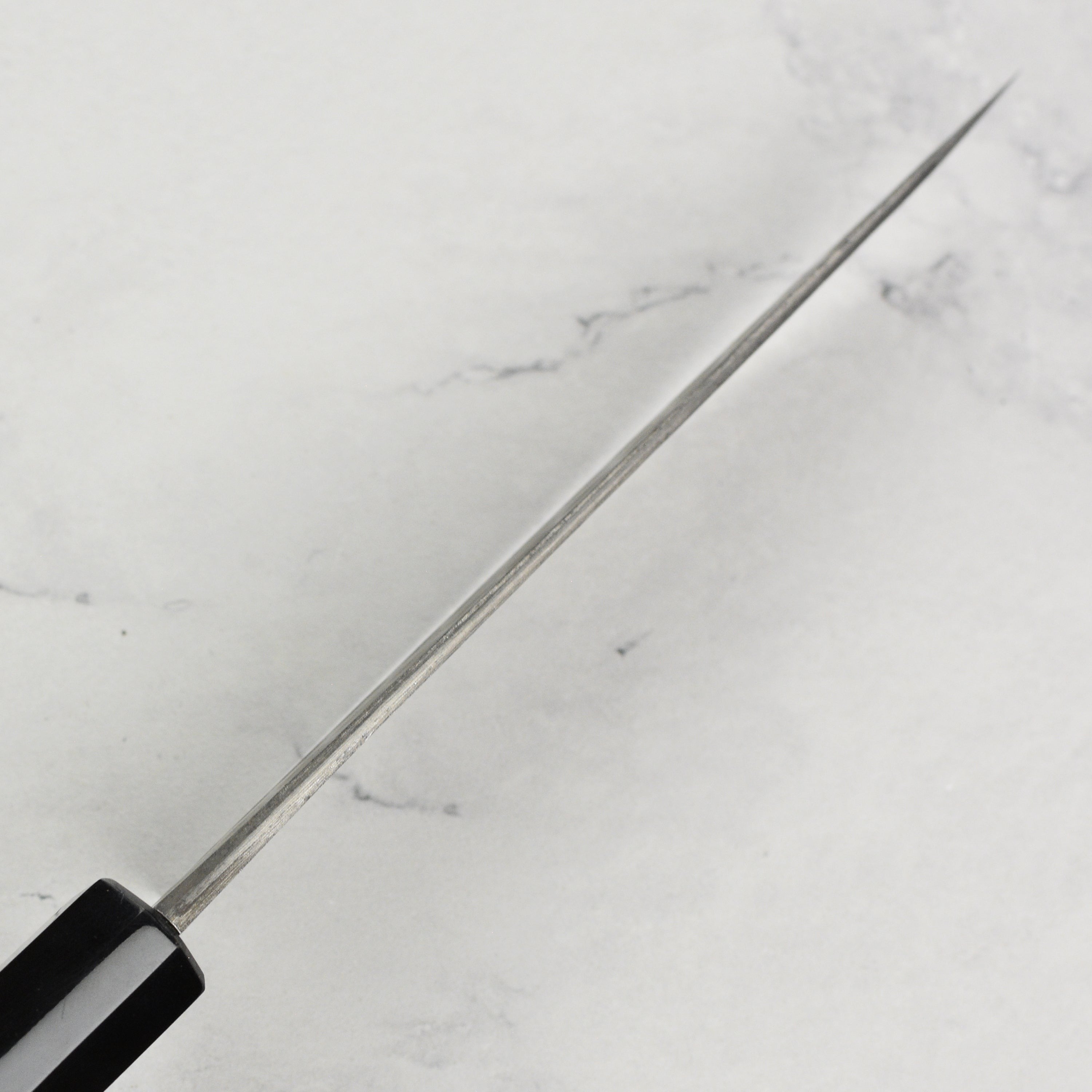 Hinoura Shirogami #2 Kurouchi Tsuchime 5.3" Petty