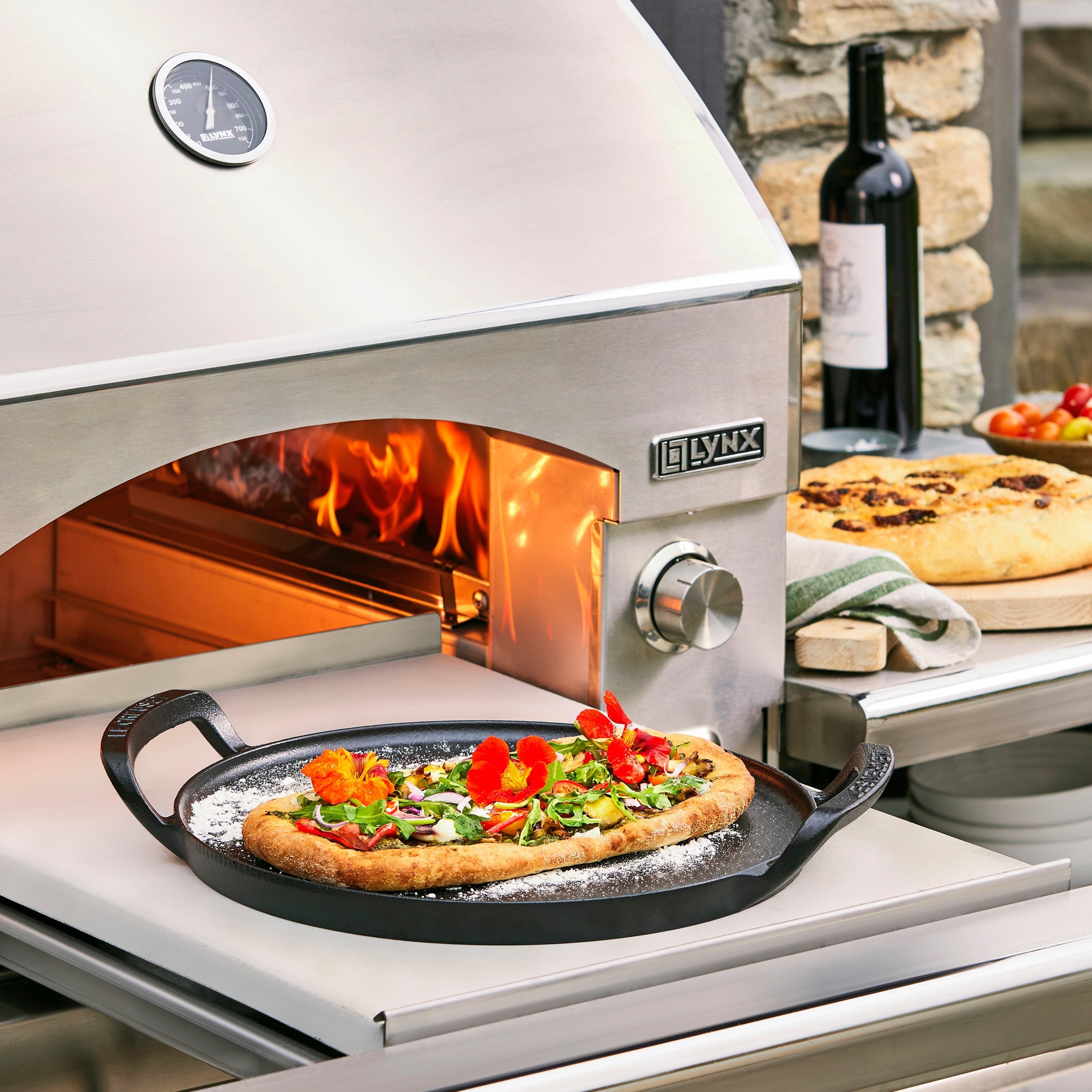 Le Creuset Alpine Outdoor Cast Iron 15" Pizza Pan