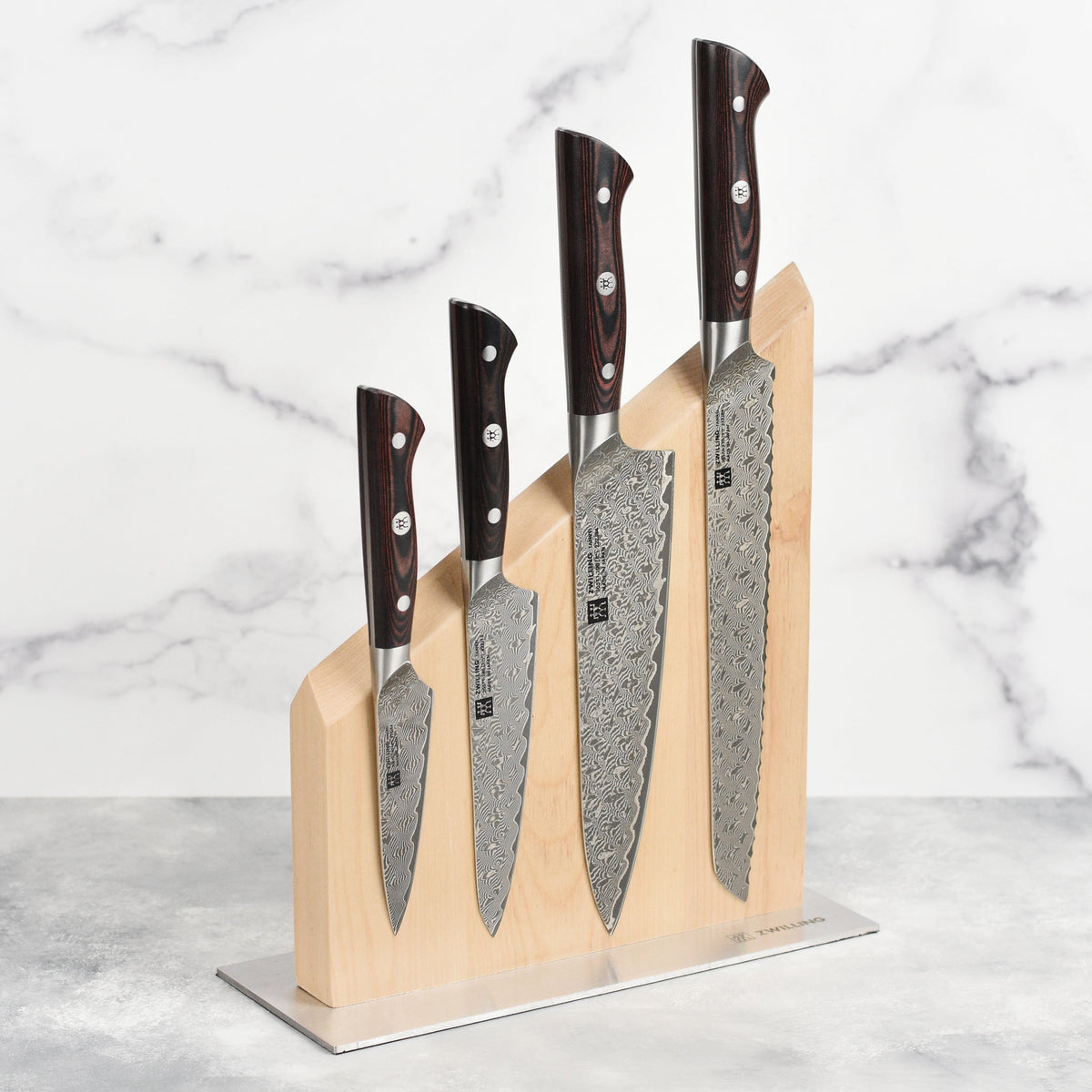 Zwilling Magnetic Knife Block, Natural