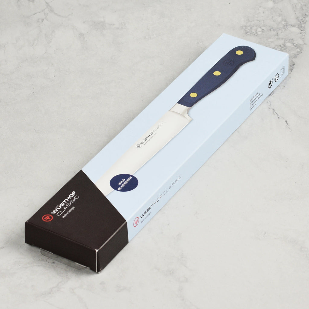 Wusthof Classic Wild Blueberry 6" Utility Knife