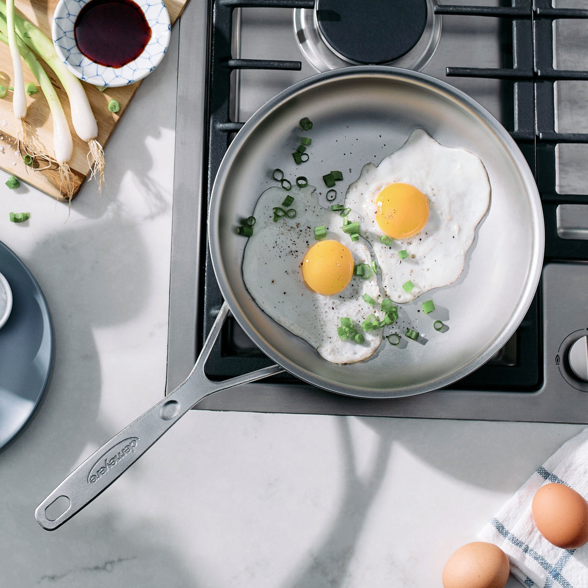 Demeyere Industry5 9.5" Nanotouch Fry Pan